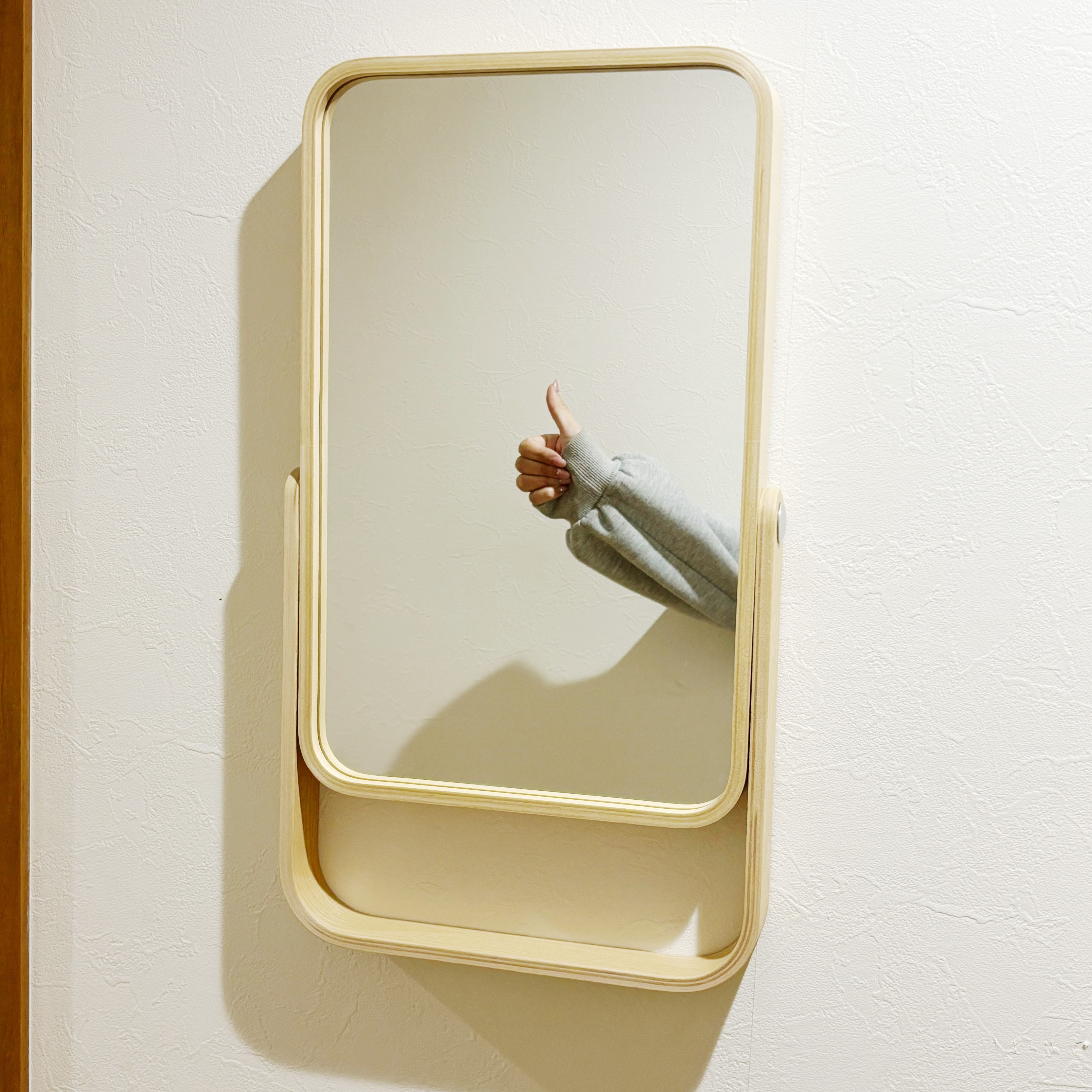 イケア IKEA UNGDRILL ミラー ※説明文お読みください イケアIKEA