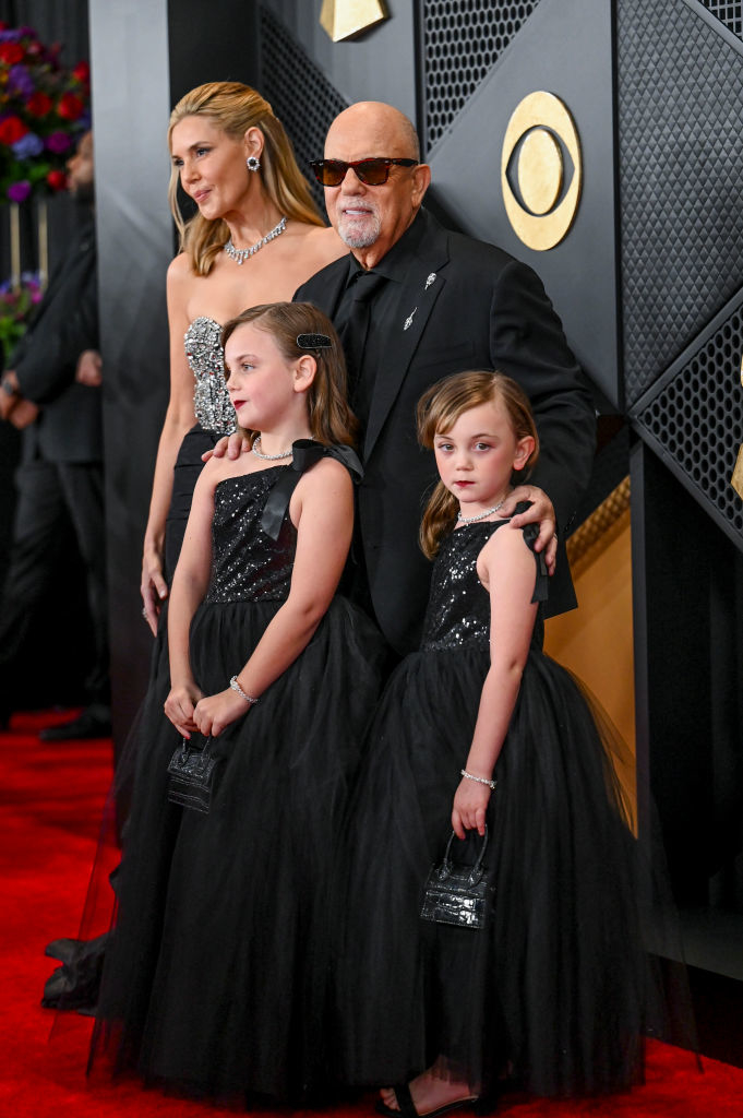 Alexis Roderick, Billy Joel, and their family