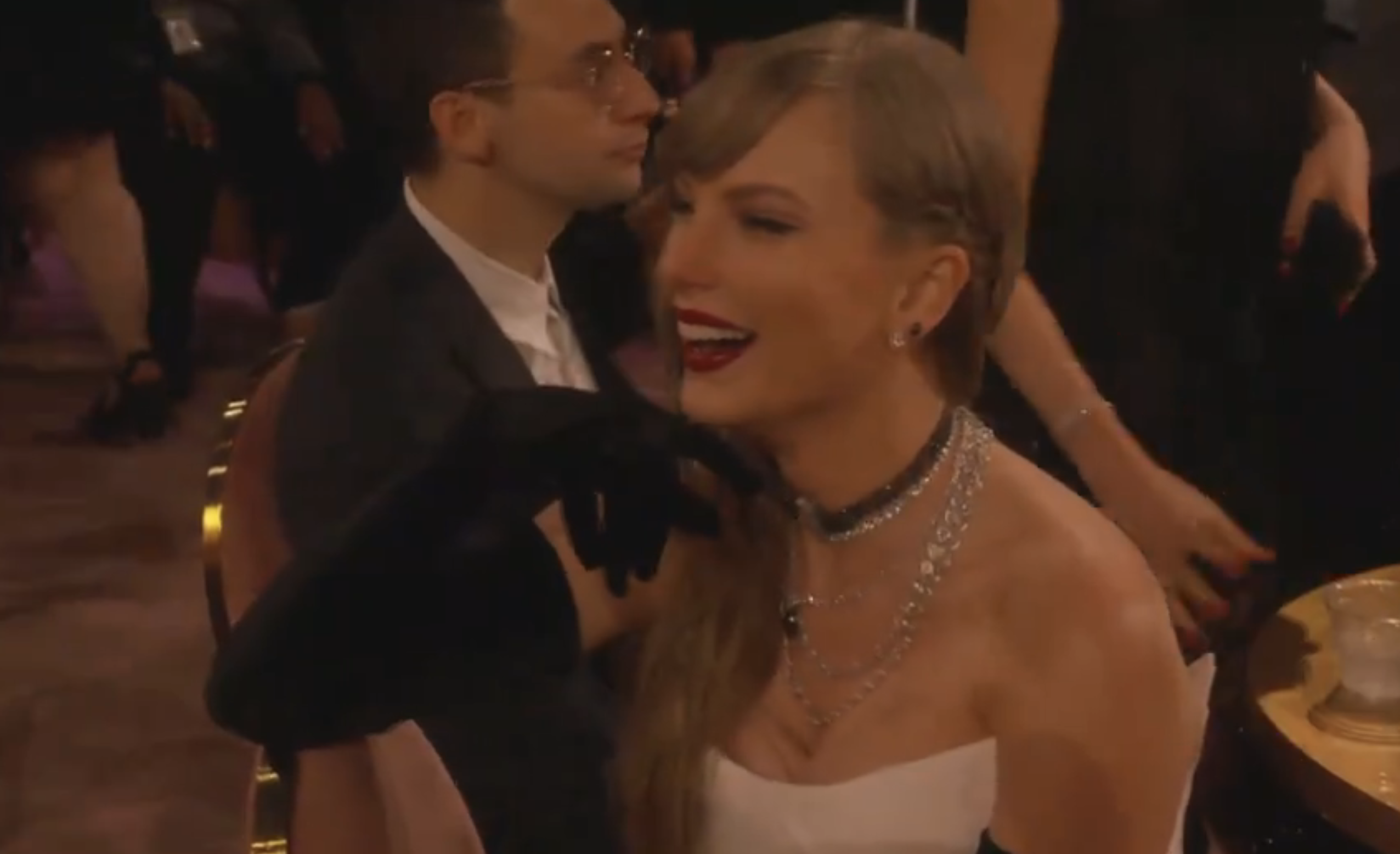 Closeup of Taylor Swift