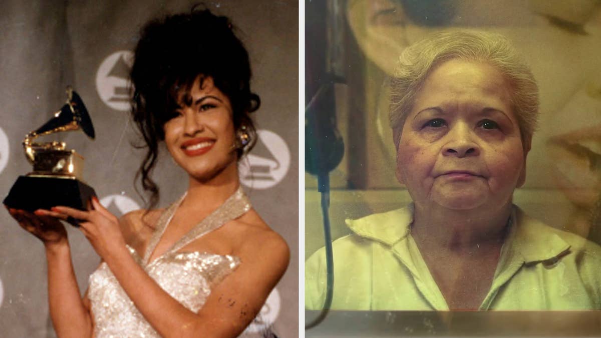 The late Grammy-Award winning Tejano singer was gunned down by Saldivar, her former fan club president, at a motel in Corpus Christi, Texas in 1995.