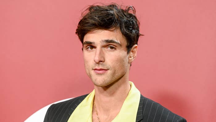 jacob elordi is pictured on red carpet
