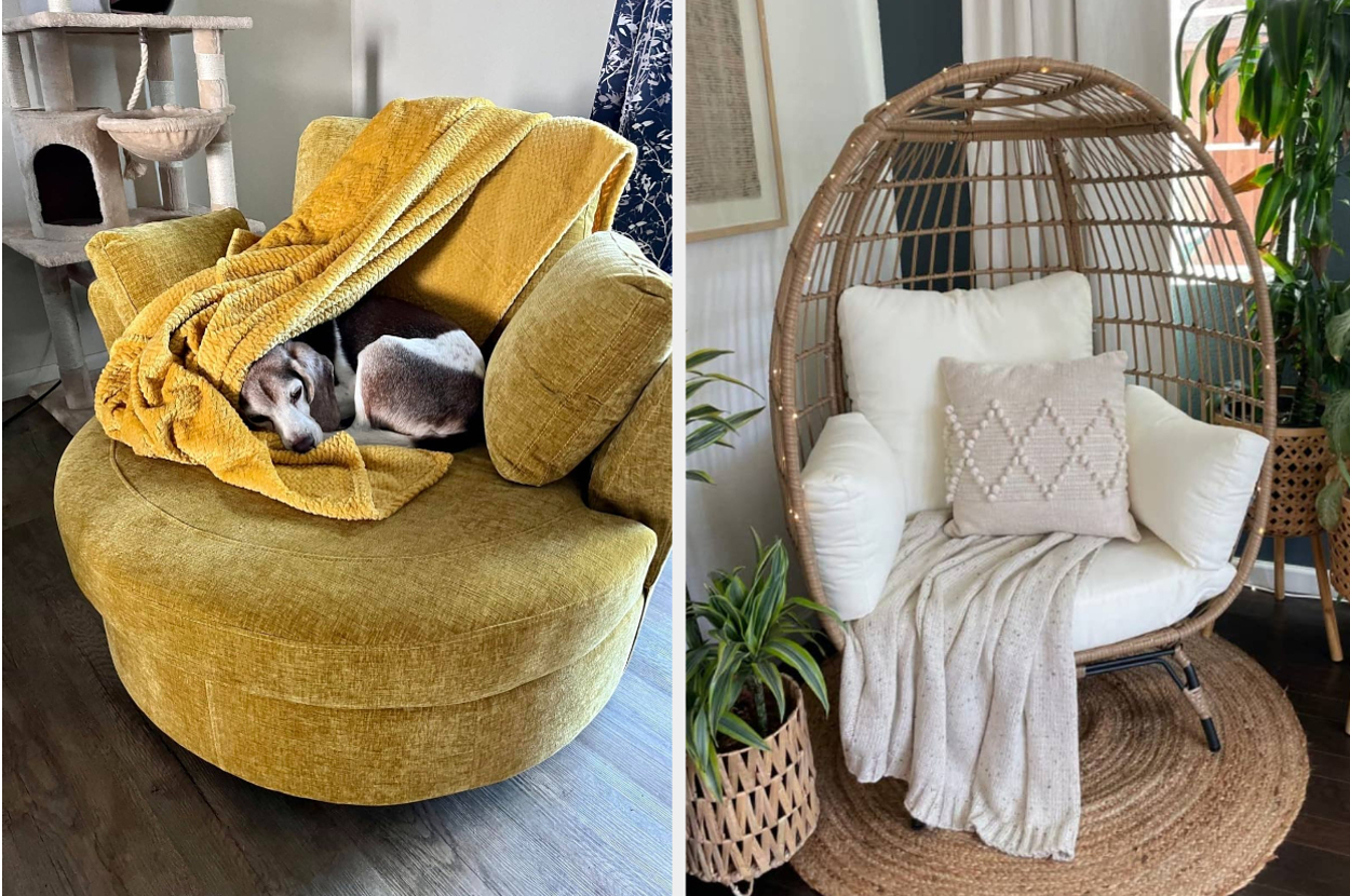 29 Comfy Bedroom Chairs That Look Cute Too