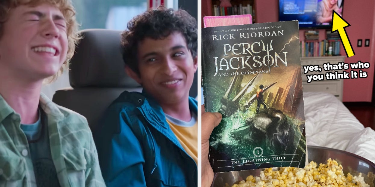16 Differences Between The 'Percy Jackson' Book And TV Adaptation - Vimarsana News