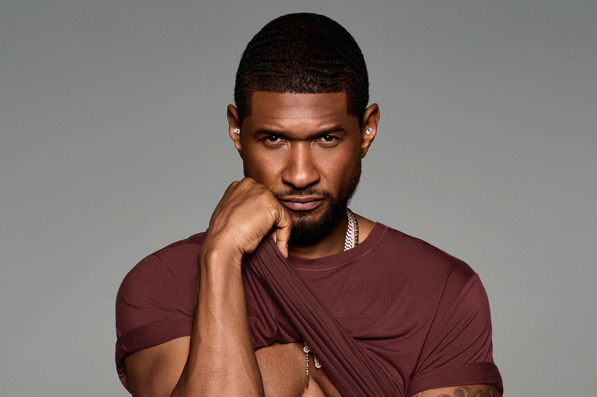 Usher Talks Appearing in Ads for Kim Kardashian's Skims
