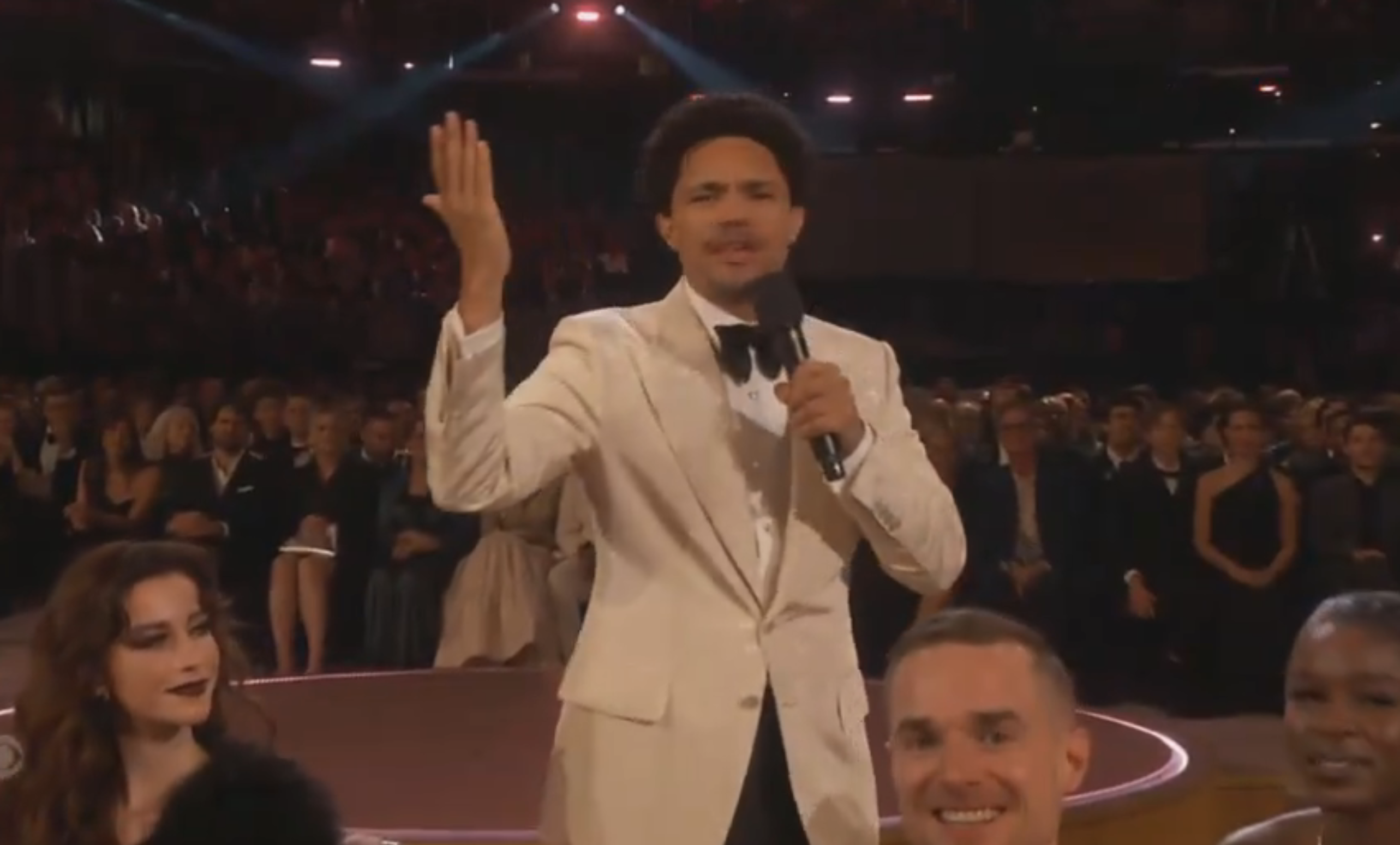 Closeup of Trevor Noah