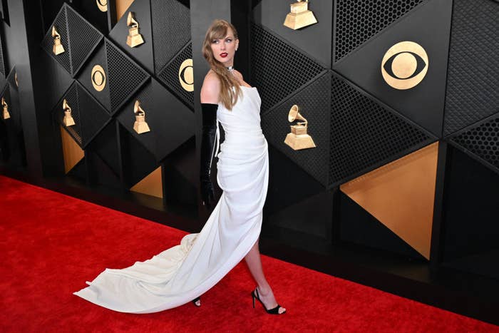 Taylor Swift on the red carpet