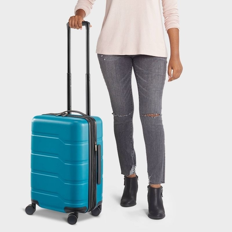 Affordable Target Suitcase Resembles Away