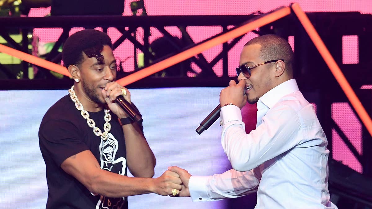 Ludacris took to Drink Champs to reflect on the explosive beef which eventually became physical.