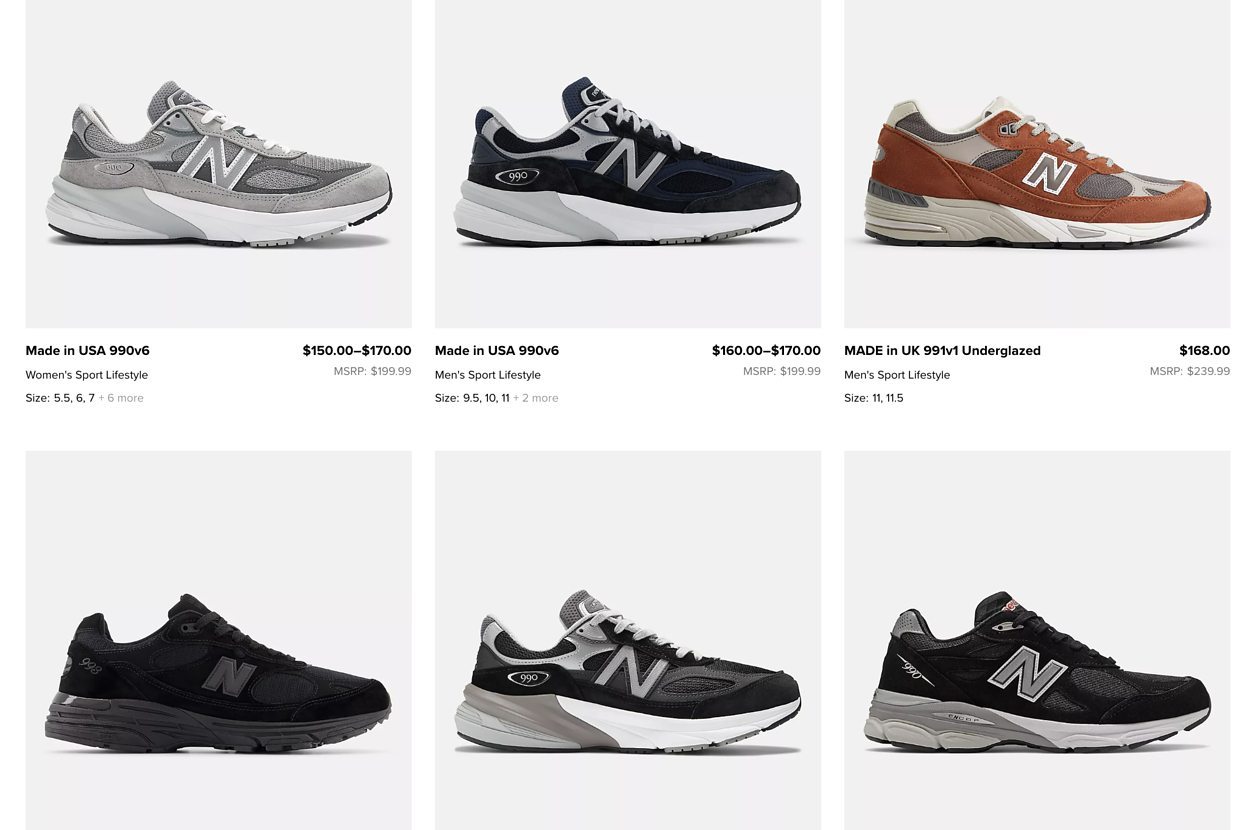 New Balance Reconsidered: How to Buy and Sell Used Sneakers