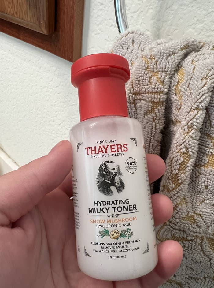 the toner in travel size