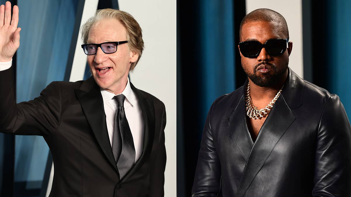 Ye sat down for a two-hour interview on ‘Club Random’ but Maher says it’ll never be released.