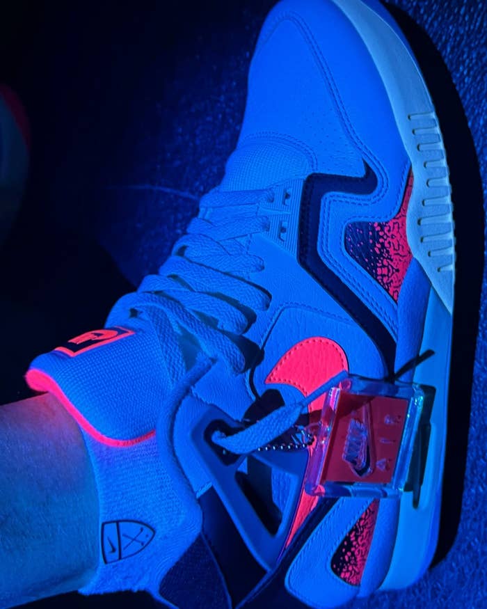Nike Air Tech Challenge 2 Hot Lava QS 2024 Release Date FZ9033-001