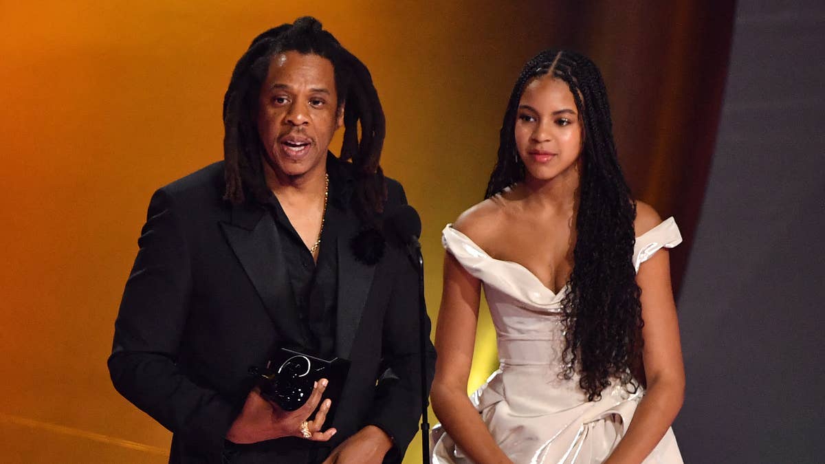 Jay-Z criticized The Recording Academy saying, "I don't want to embarrass this young lady but she has more Grammys than everyone and never won Album of the Year."