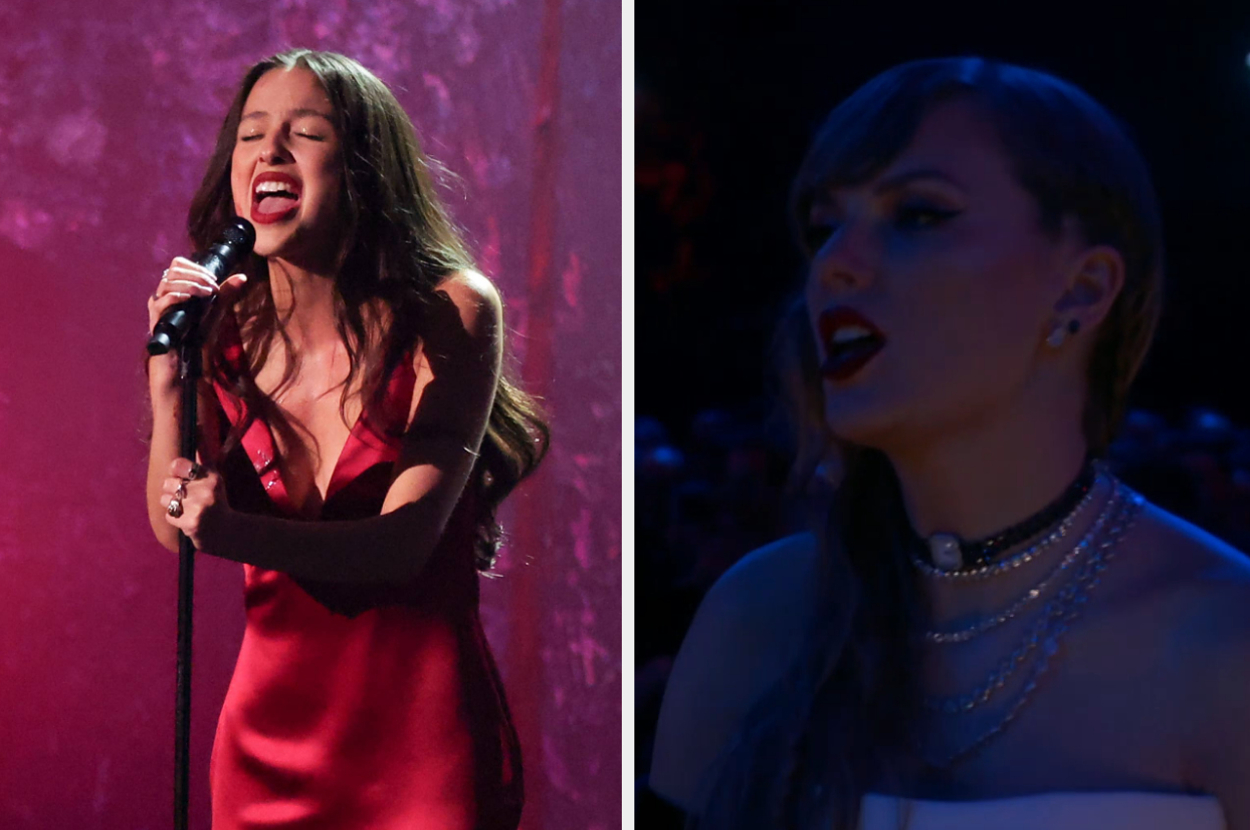 Taylor Swift Supported Olivia Rodrigo At The 2024 Grammy Awards