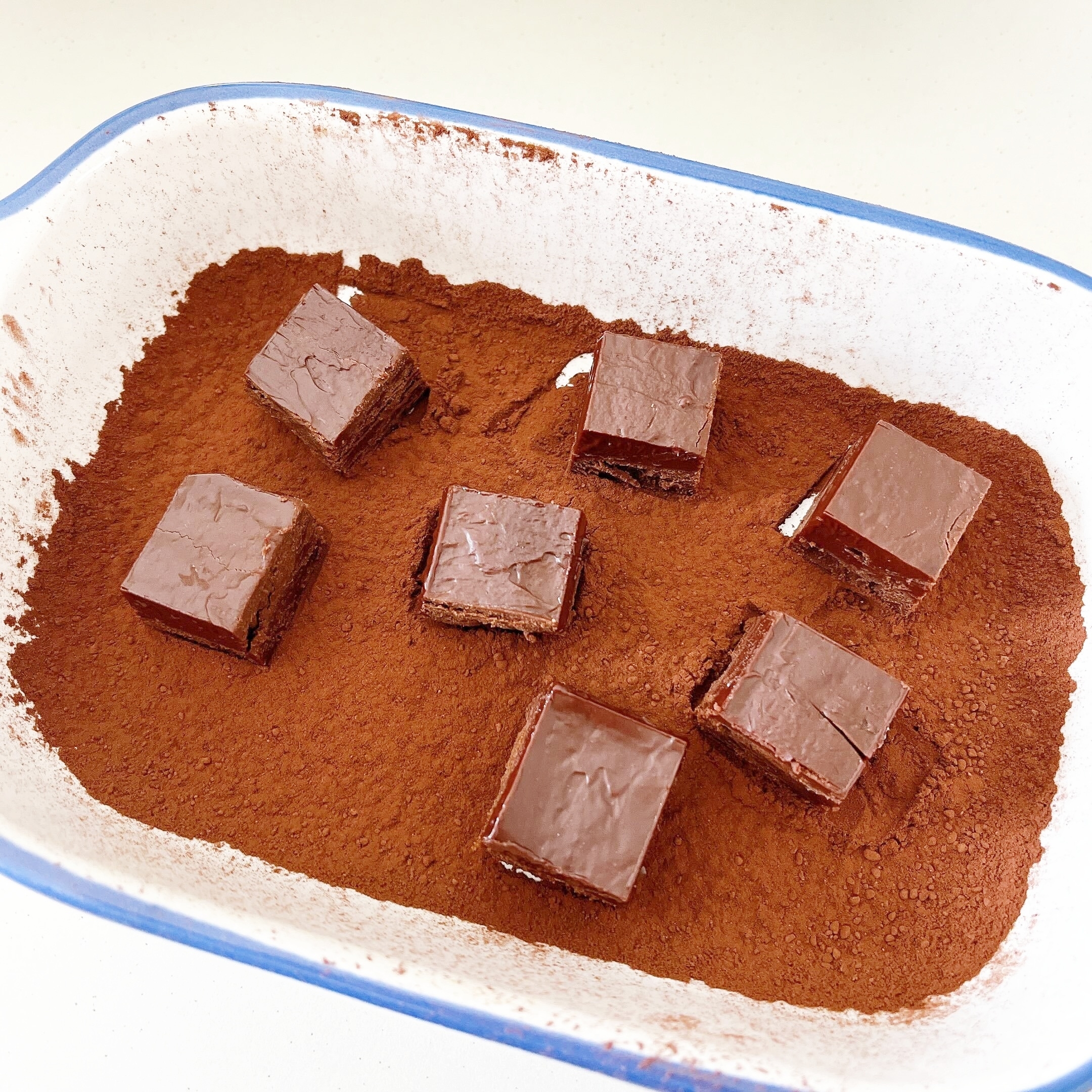 無印良品のオススメのキット「自分でつくる 生チョコ」