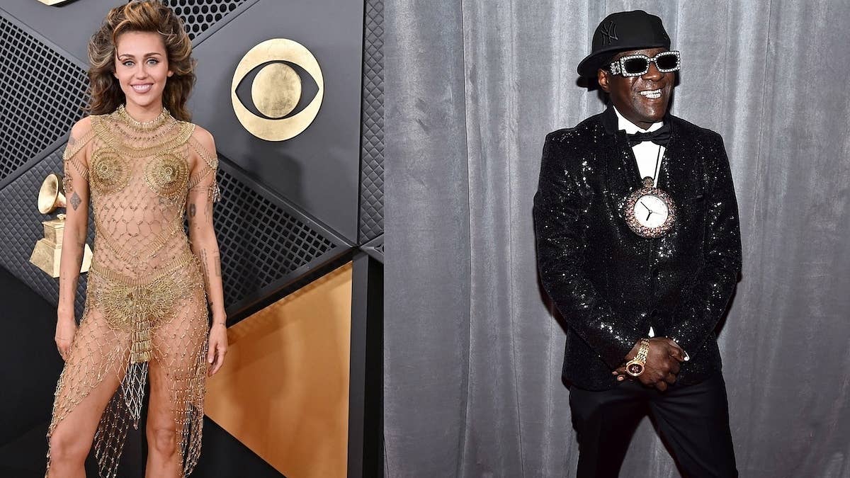While chatting backstage at the Grammys, Cyrus reminded the Public Enemy rapper of his hilarious mix-up.