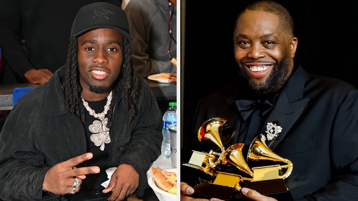 Killer Mike beat out Drake, Travis Scott, and Metro Boomin to win the award.