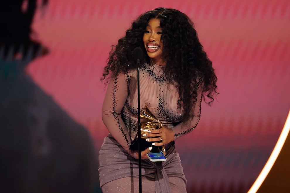 SZA Addresses Album of the Year Snub at Grammys