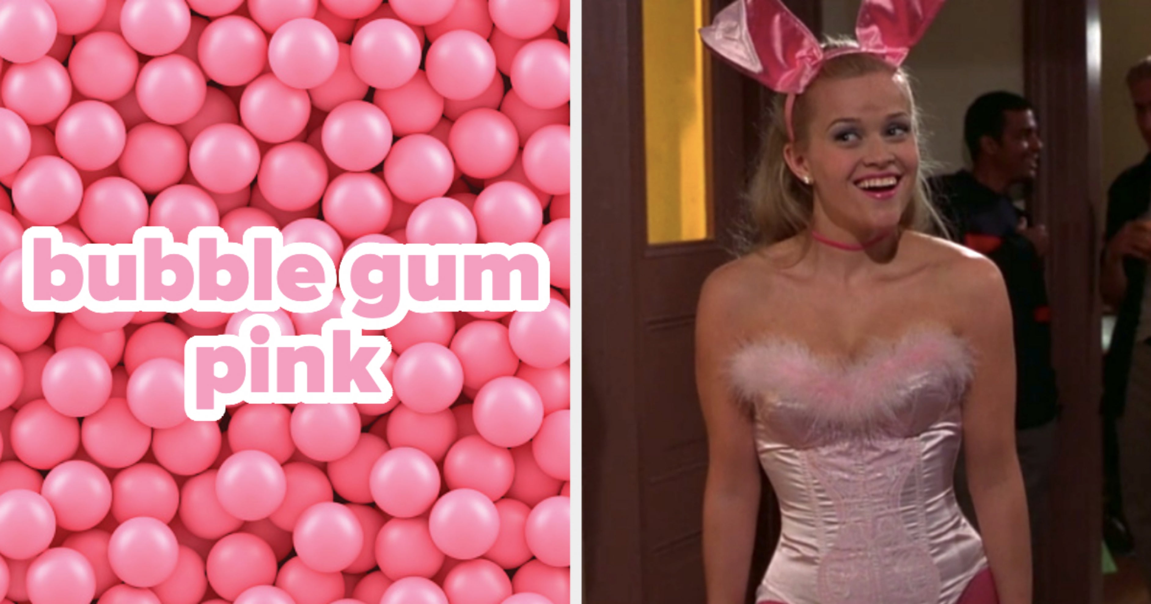 What Shade Of Pink Am I? Pink Quiz