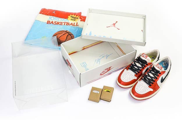 Trophy Room x Air Jordan 1 Low Collab FN0432-100 Release Date | Complex