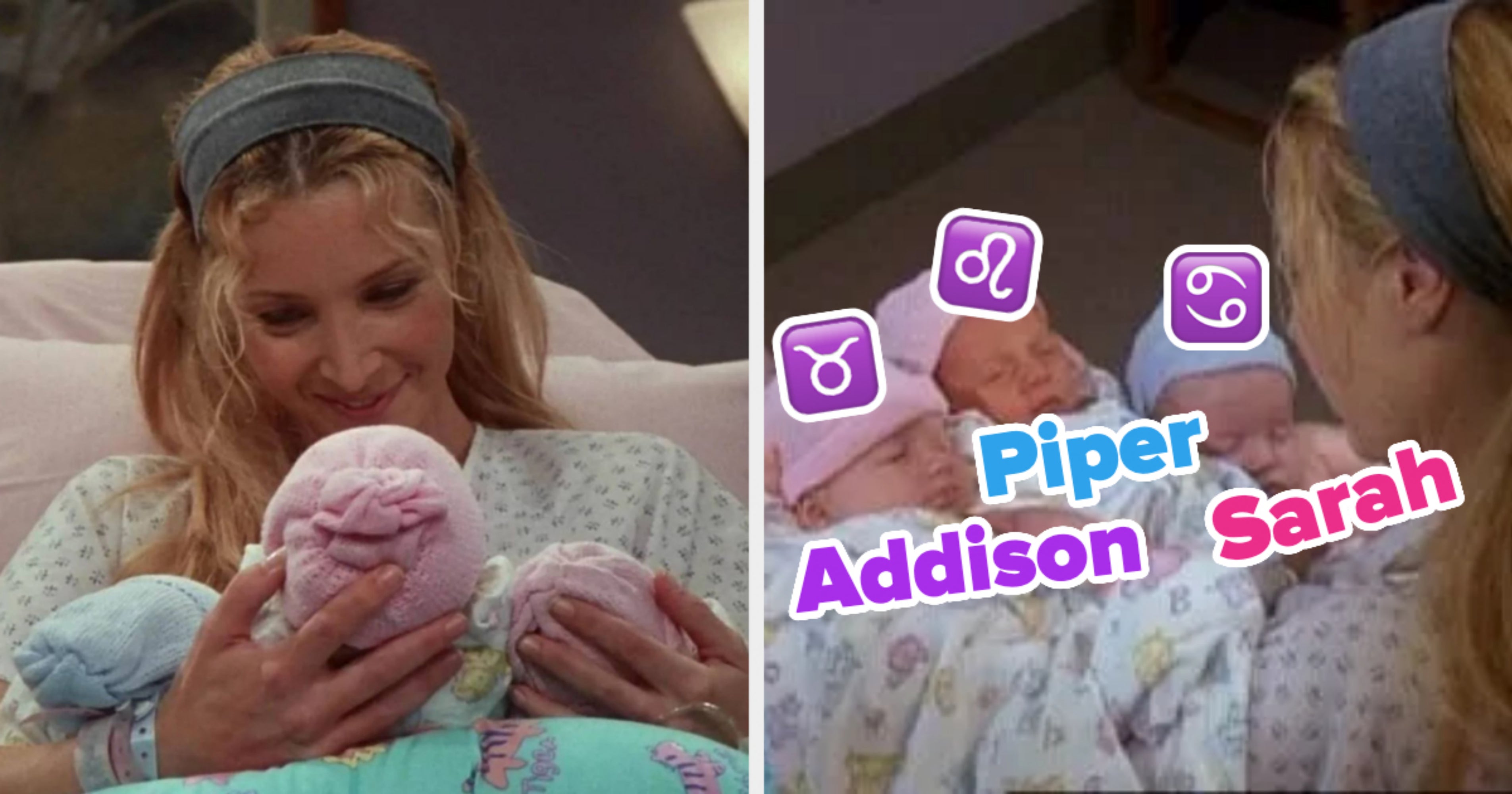 Can I Guess Your Sign? Baby Names Quiz