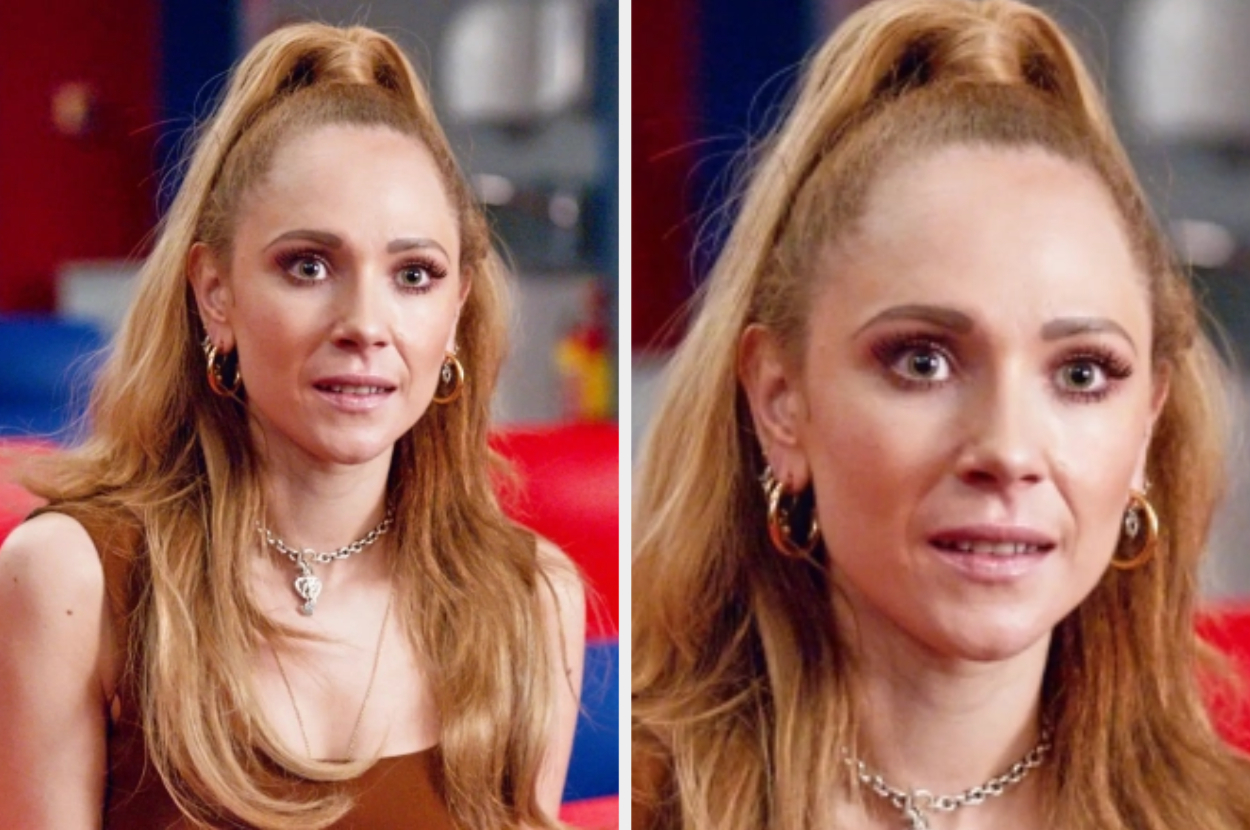 Keeley Jones reaction face from "Ted Lasso"