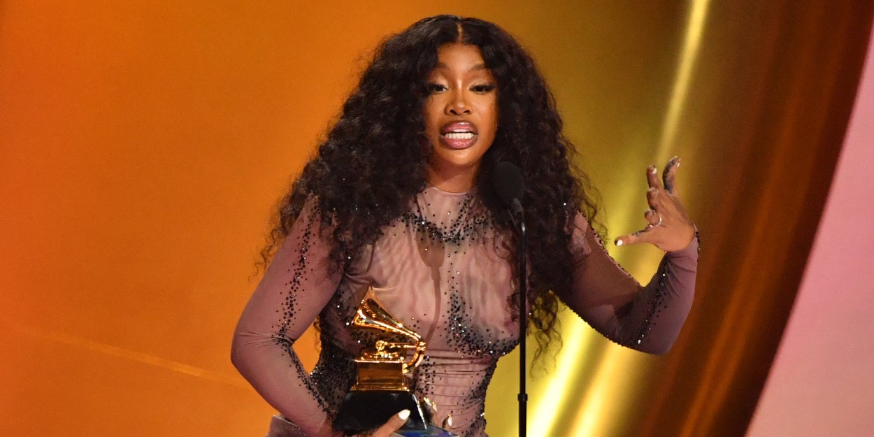 SZA Responds to Grammys 'Album of the Year' Snub: 'I Could Have Left With Nothing and I Didn't' - Vimarsana News