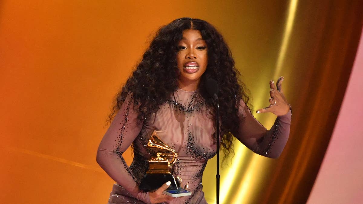 The 'SOS' singer went home with three Grammys following nine nominations.