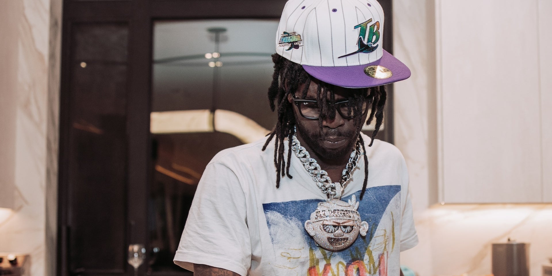 Chief Keef Gets Wild New 'Almighty Sosa Loud' Chain From Alex Moss - Vimarsana News