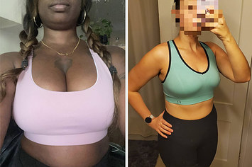 Boobs Too Soon: 2nd Grade and Training Bras Don't Mix