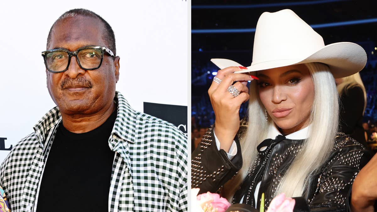 Beyoncé’s father and former manager thinks the label’s campaign strategies might be why she has yet to win the top prize.
