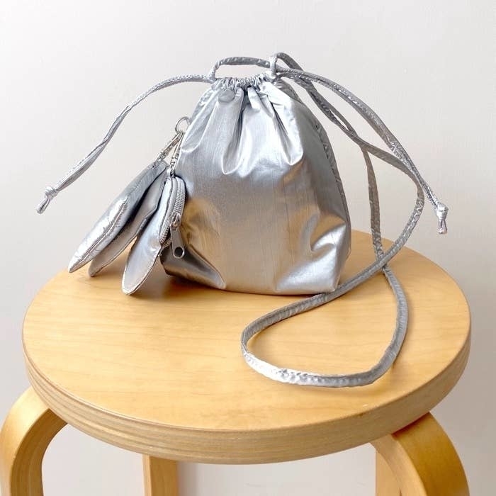 GUのオススメのバッグ「ナイロン3セットショルダーポーチ」