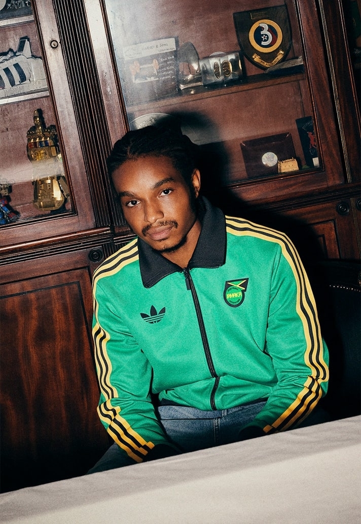 Bob marley cheap adidas jacket