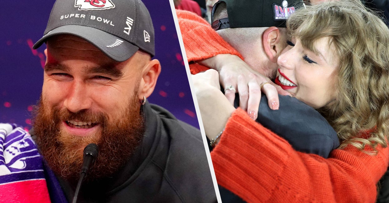 Travis Kelce Addressed Taylor Swift Engagement Rumors BuzzFeed News Travis Kelce Addressed Taylor Swift Engagement Rumors BuzzFeed News