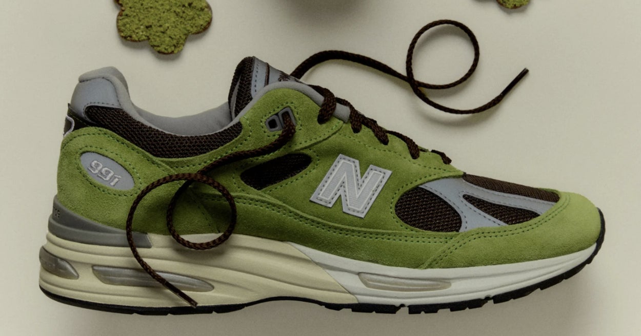 Daniëlle Cathari's New Balance 991v2 Collab Drops This Week