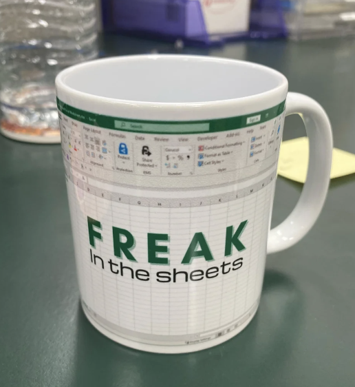 "FREAK in the sheets"
