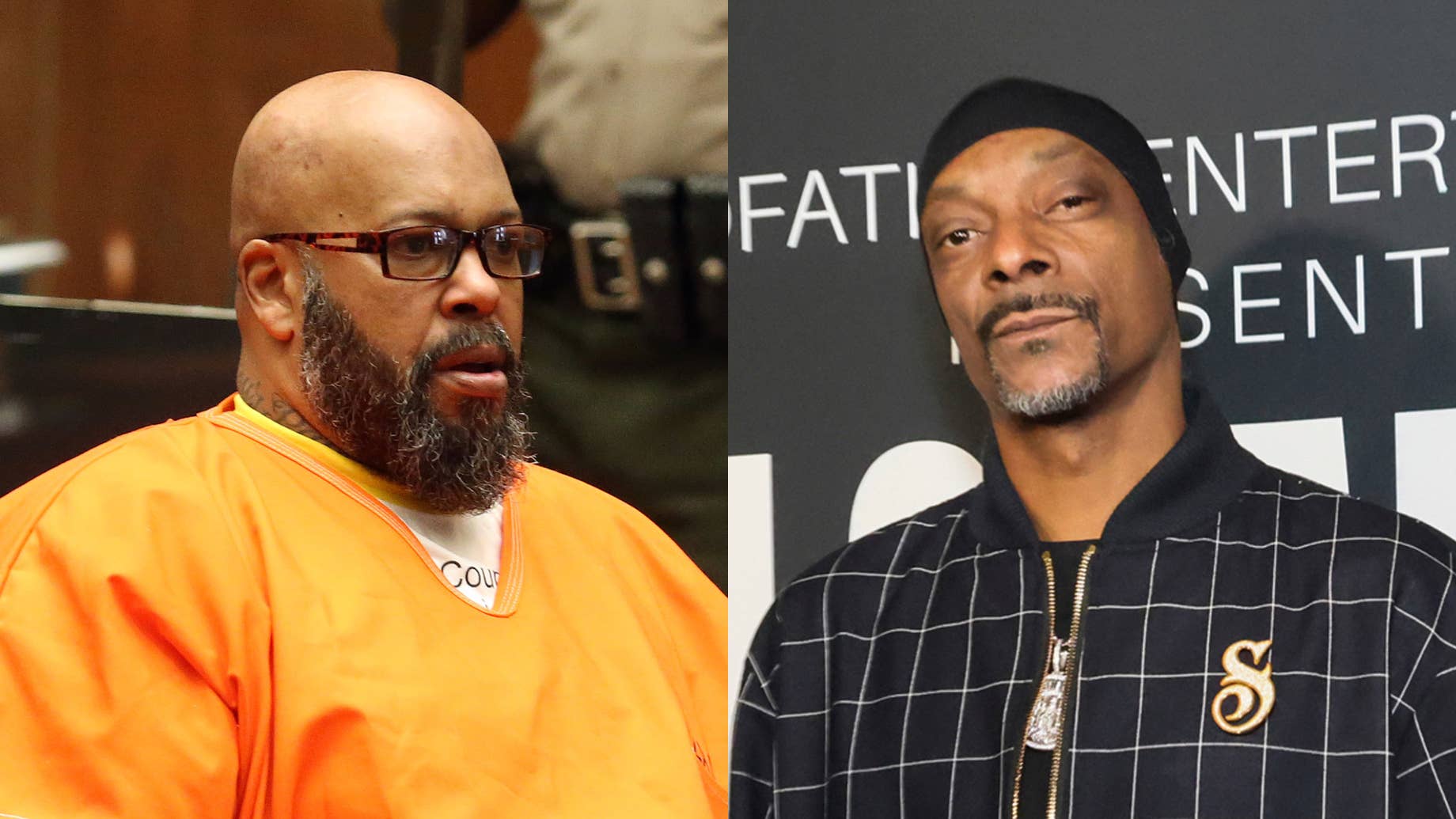 Suge Knight Fires Back at Snoop Dogg, Calls Him a 'Fake Crip' Complex