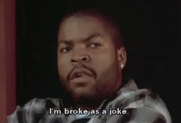 Ice Cube in &quot;Friday&quot;