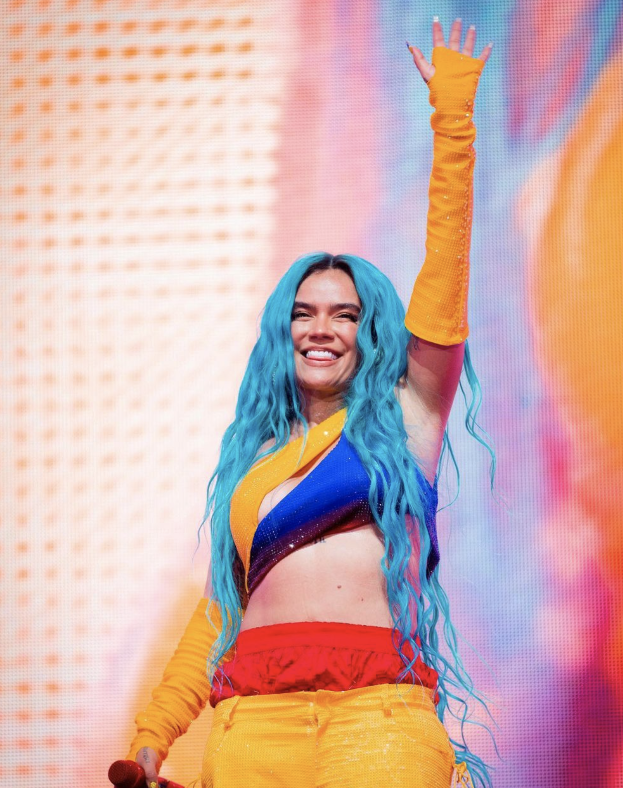 Karol G Ropa Ideas de outfit para el concierto de Karol G