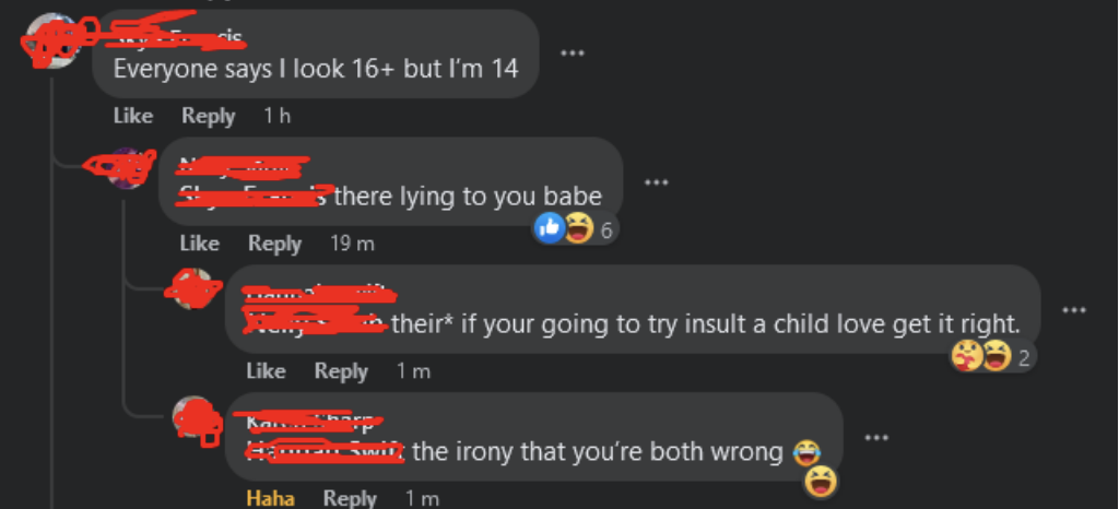 &quot;the irony that you&#x27;re both wrong&quot;