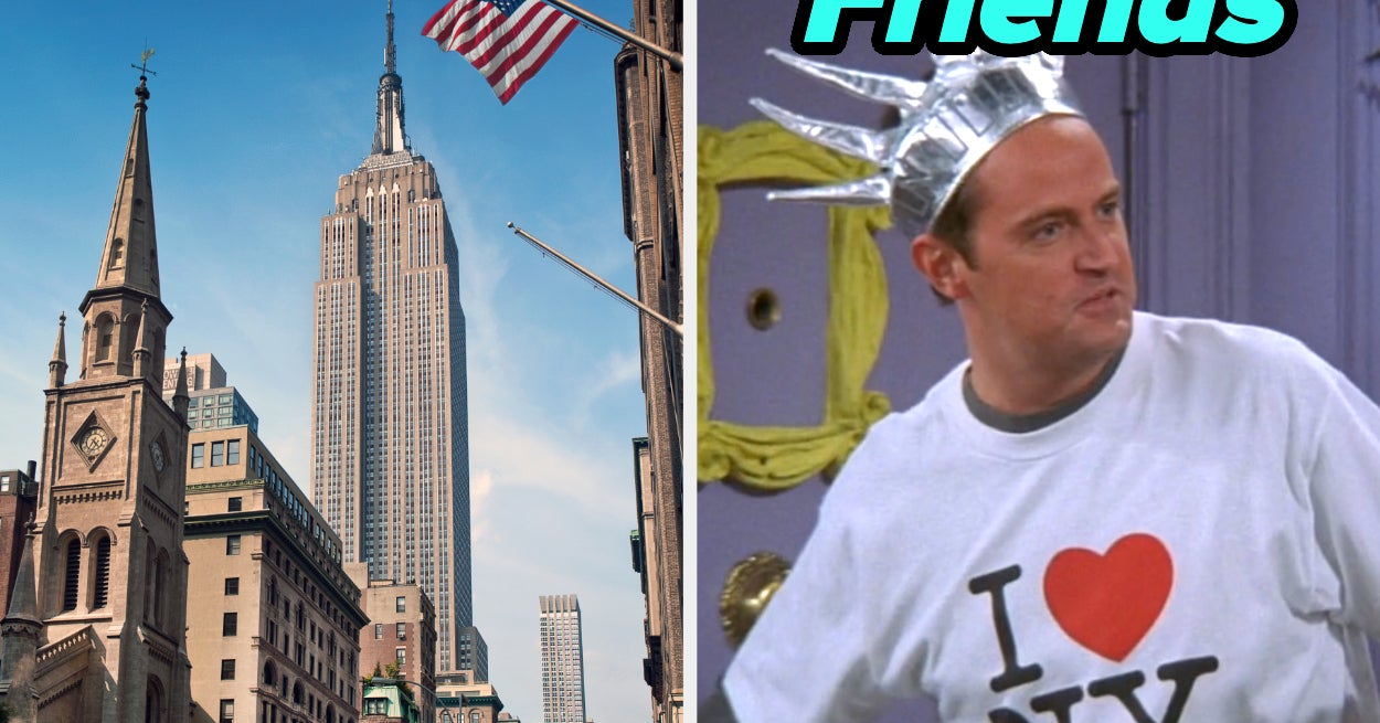 NYC Trip Get New York TV Show To Watch Quiz