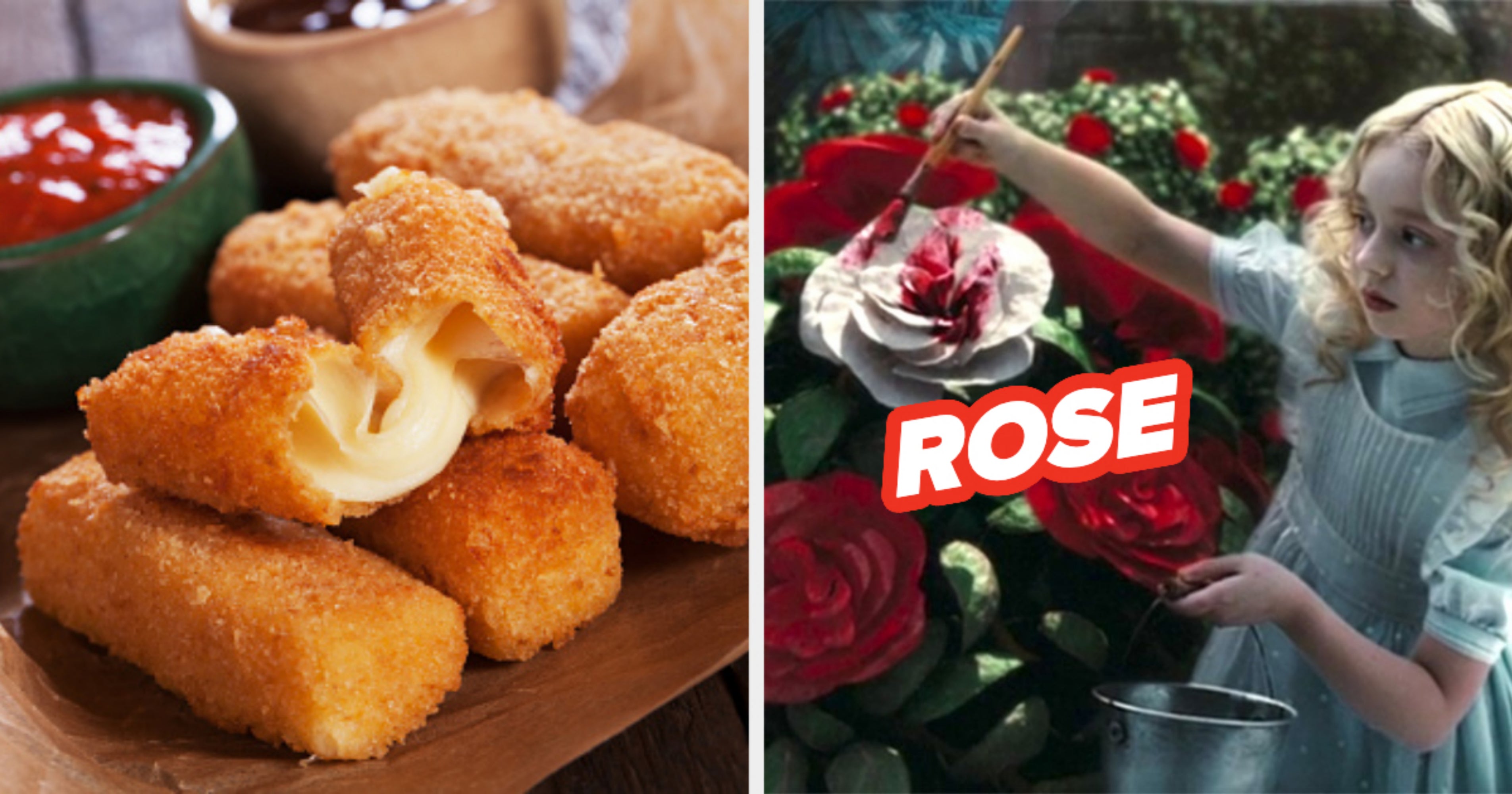 What Flower Am I? Food Flower Quiz