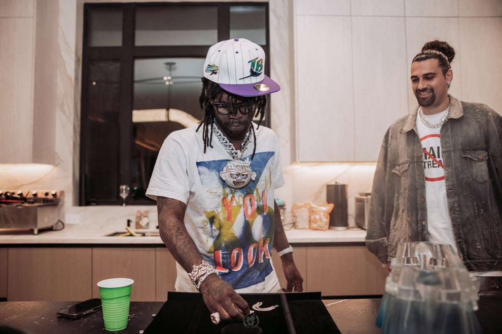 Chief Keef Gets Wild New &lsquo;Almighty Sosa Loud&rsquo; Chain From Alex Moss