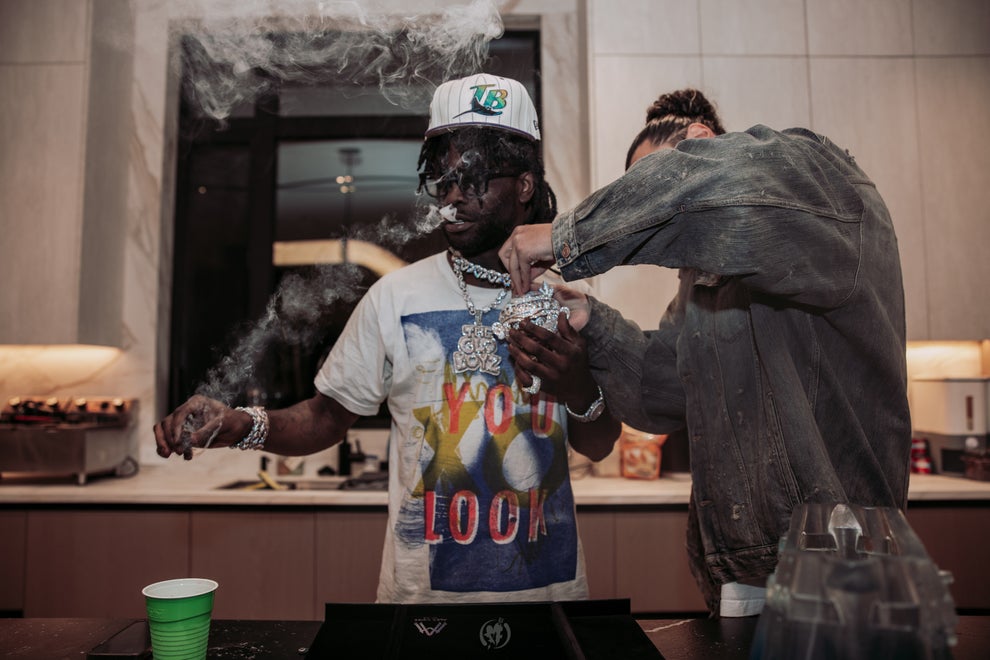 Chief Keef Gets Wild New &lsquo;Almighty Sosa Loud&rsquo; Chain From Alex Moss