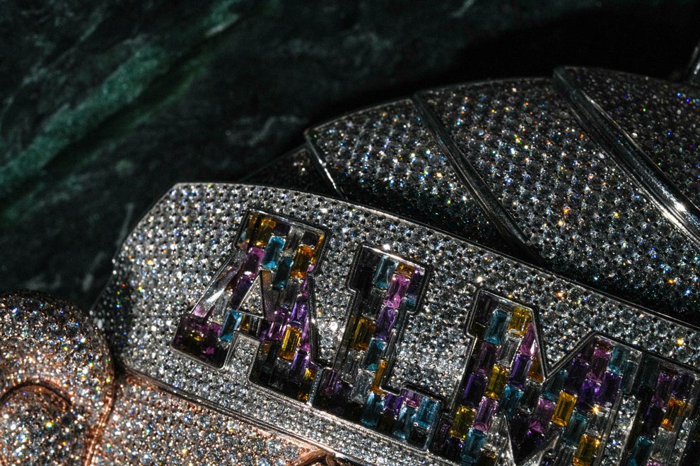 Chief Keef Gets Wild New &lsquo;Almighty Sosa Loud&rsquo; Chain From Alex Moss