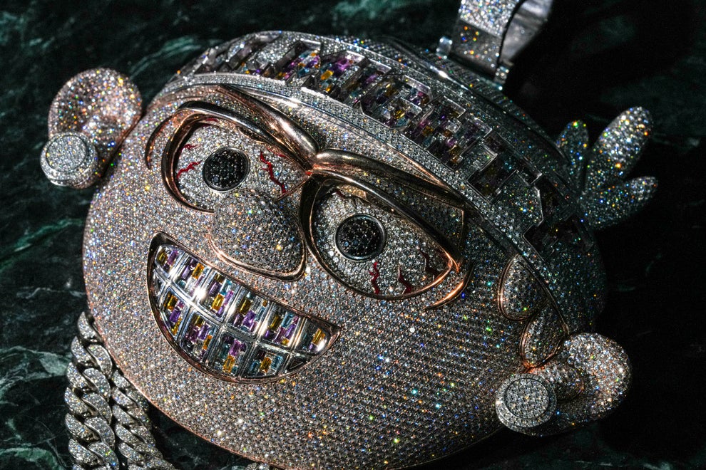 Chief Keef Gets Wild New &lsquo;Almighty Sosa Loud&rsquo; Chain From Alex Moss