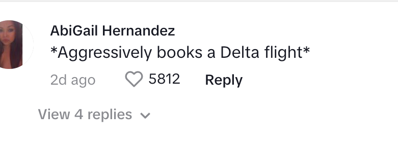 *Aggressively books a Delta flight*