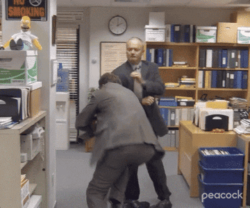 GIF from &quot;The Office&quot;
