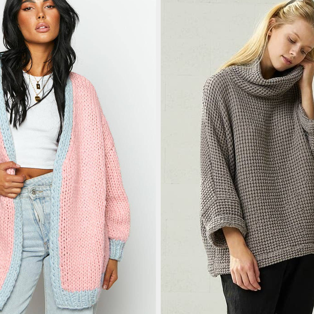 26 Long Sweaters That Pair Perfectly With Leggings