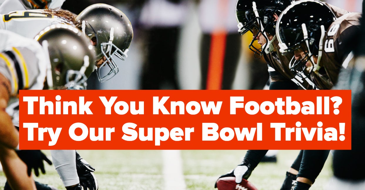 33 Super Bowl Trivia Questions And Answers